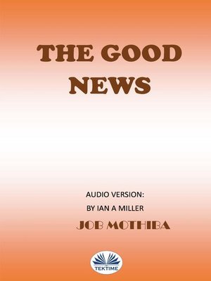 cover image of The Good News